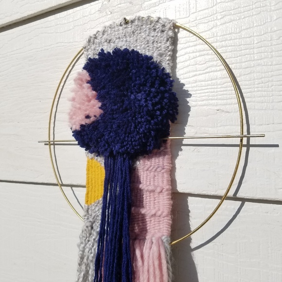 Handmade wall tapestry macrame - Picture 2 of 4